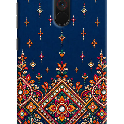 Neel Noor Poco F1 Hard Case Back Cover by Casekaro