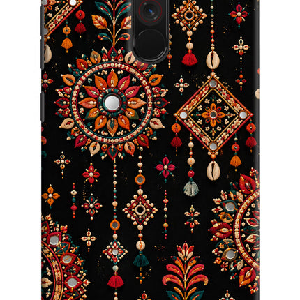 Boho Noir Poco F1 Hard Case Back Cover by Casekaro