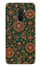 Green Pataka Poco F1 Back Cover