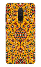 Sunlit Aura Poco F1 Back Cover