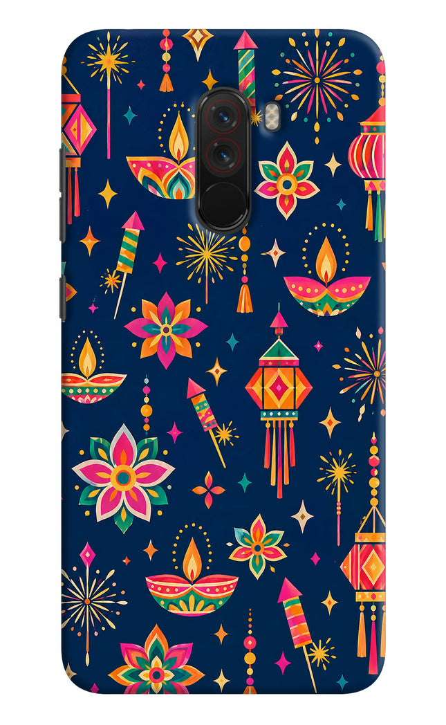 Festive Pop Poco F1 Back Cover