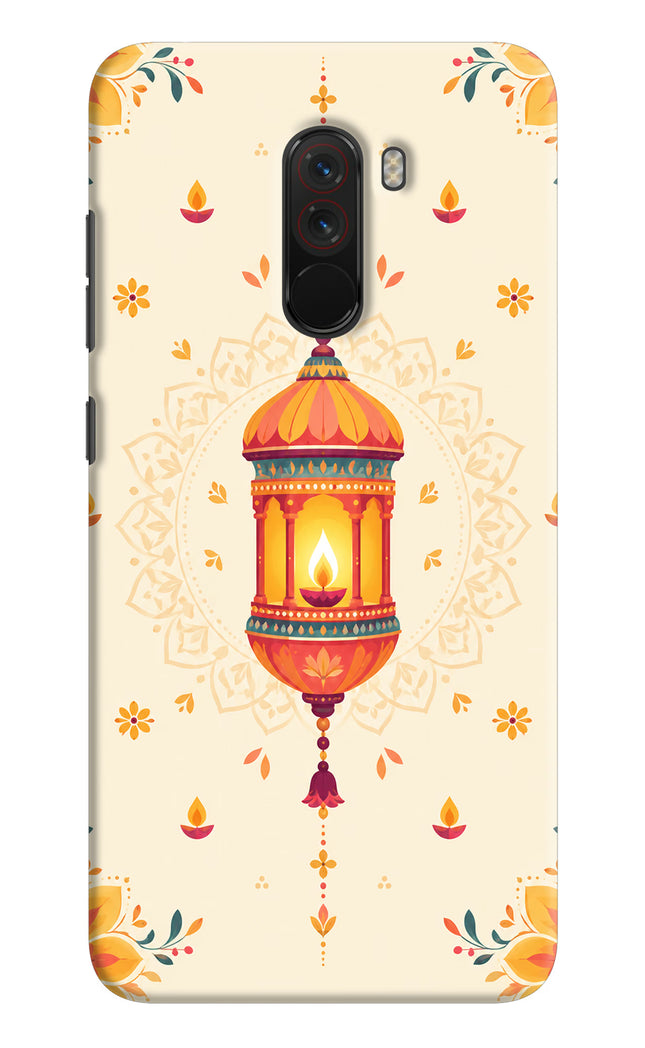Golden Lantern Poco F1 Back Cover