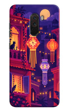 Lantern Lane Poco F1 Back Cover