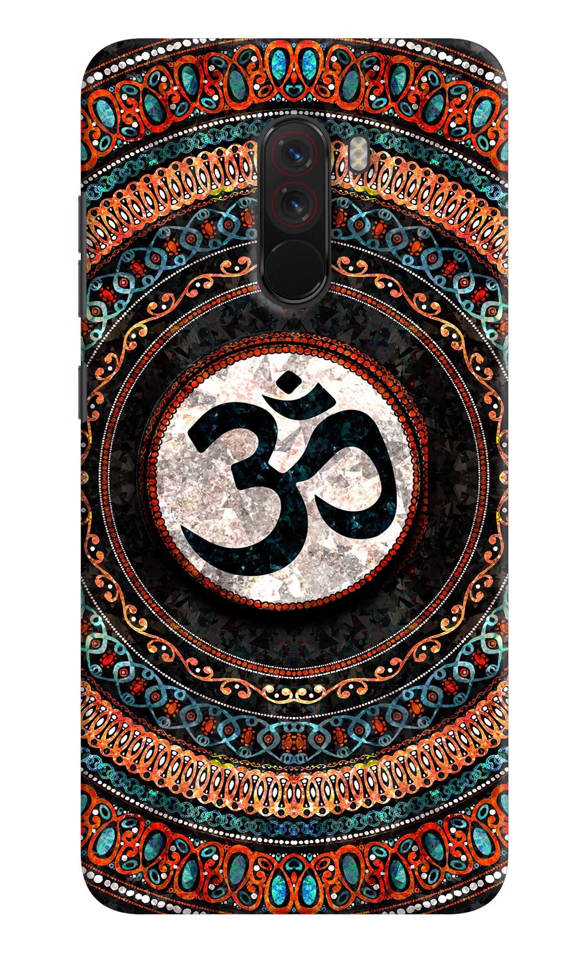 Om Culture Poco F1 Pop Case by Casekaro