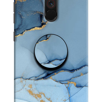 Blue Marble Poco F1 Pop Case by Casekaro