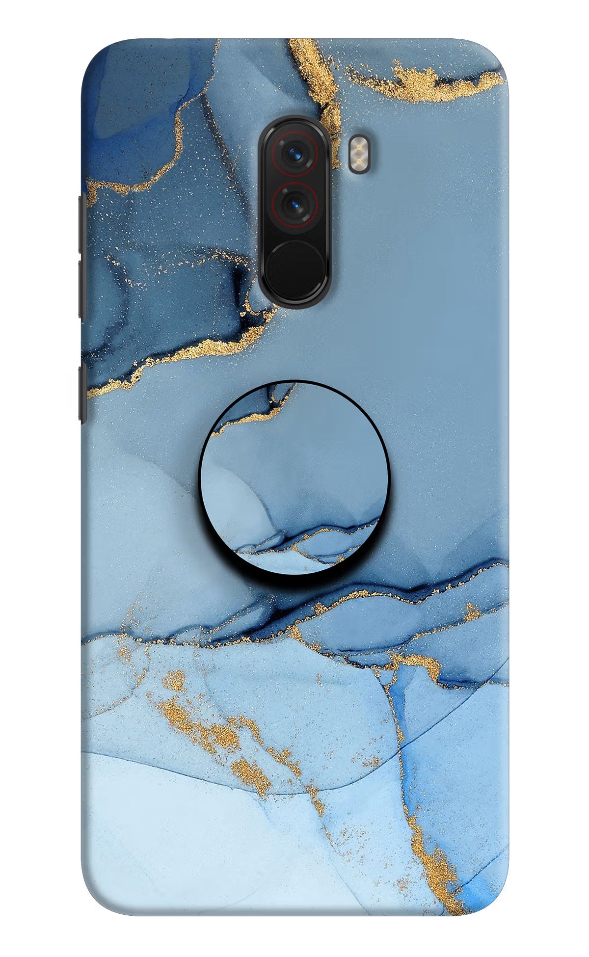 Blue Marble Poco F1 Pop Case by Casekaro