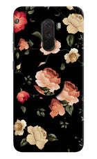 Flowers Poco F1 Pop Case by Casekaro