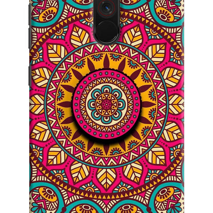 Mandala Poco F1 Pop Case by Casekaro