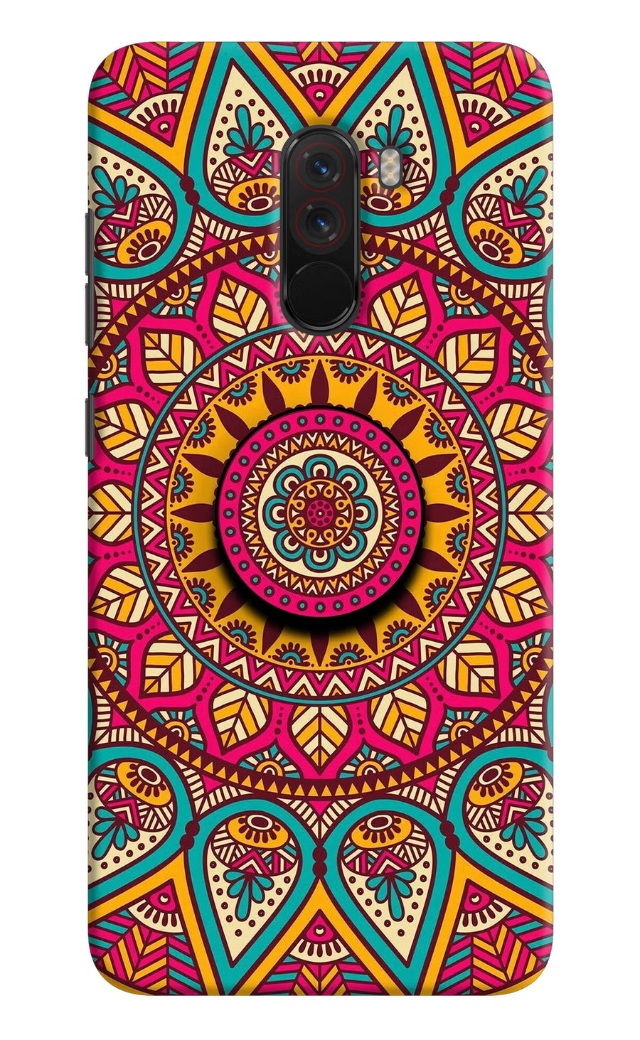 Mandala Poco F1 Pop Case, Hard case
