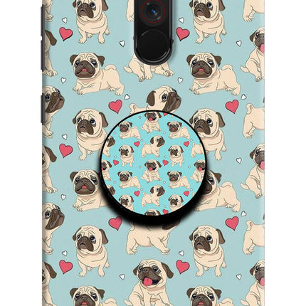 Pug Dog Poco F1 Pop Case by Casekaro