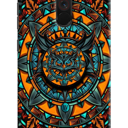 Angry Owl Poco F1 Pop Case by Casekaro