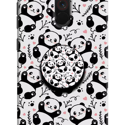 Cute Panda Poco F1 Pop Case by Casekaro