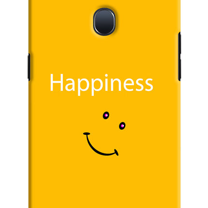 Happiness With Smiley Oppo F9/F9 Pro Hard Case Back Cover by Casekaro