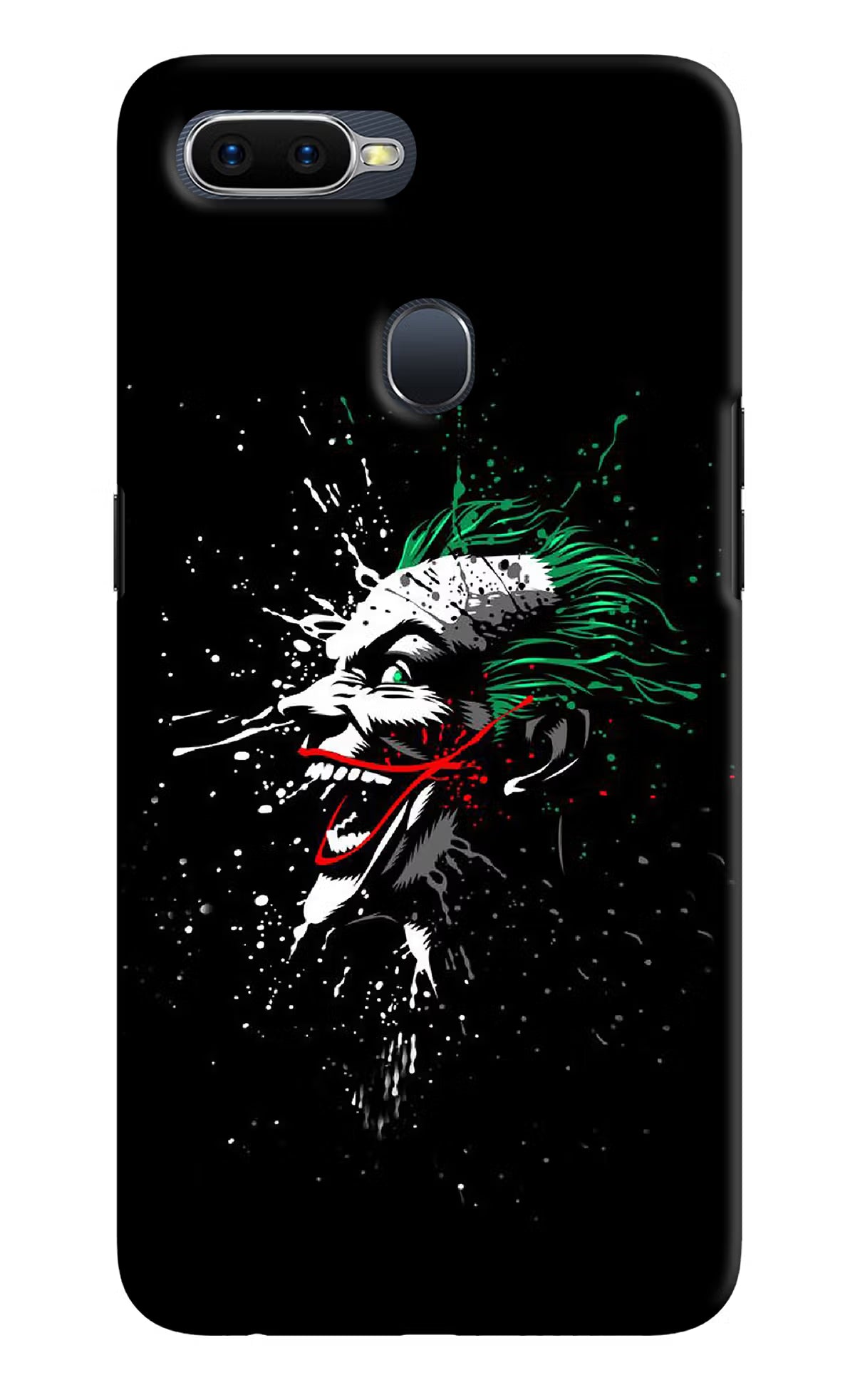 Joker Oppo F9/F9 Pro Hard Case Back Cover by Casekaro