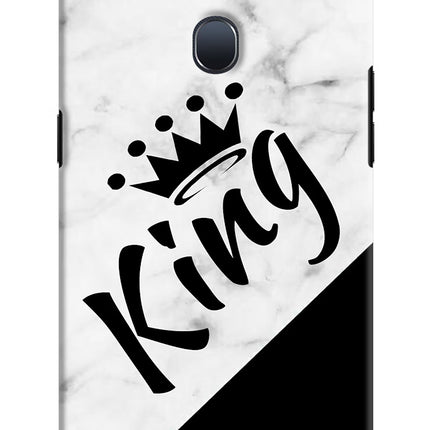King Oppo F9/F9 Pro Hard Case Back Cover by Casekaro