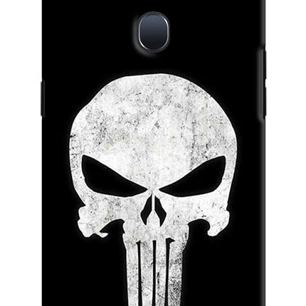 Punisher Skull Oppo F9/F9 Pro Hard Case Back Cover by Casekaro