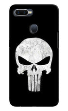 Punisher Skull Oppo F9/F9 Pro Hard Case Back Cover by Casekaro