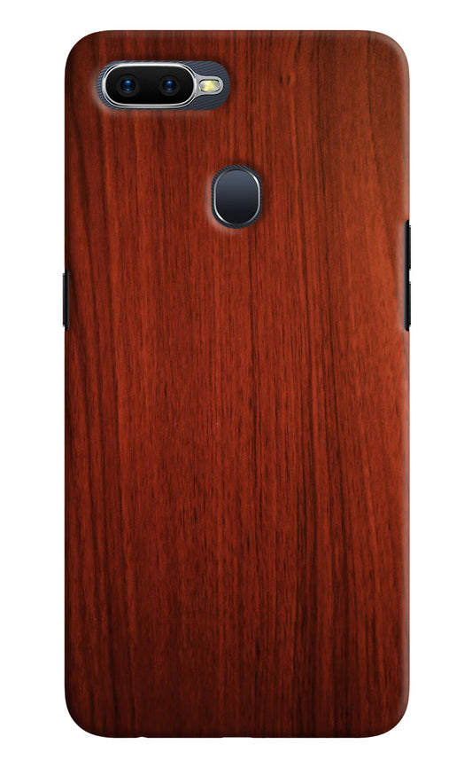 Wooden Plain Pattern Oppo F9/F9 Pro Hard Case Back Cover by Casekaro