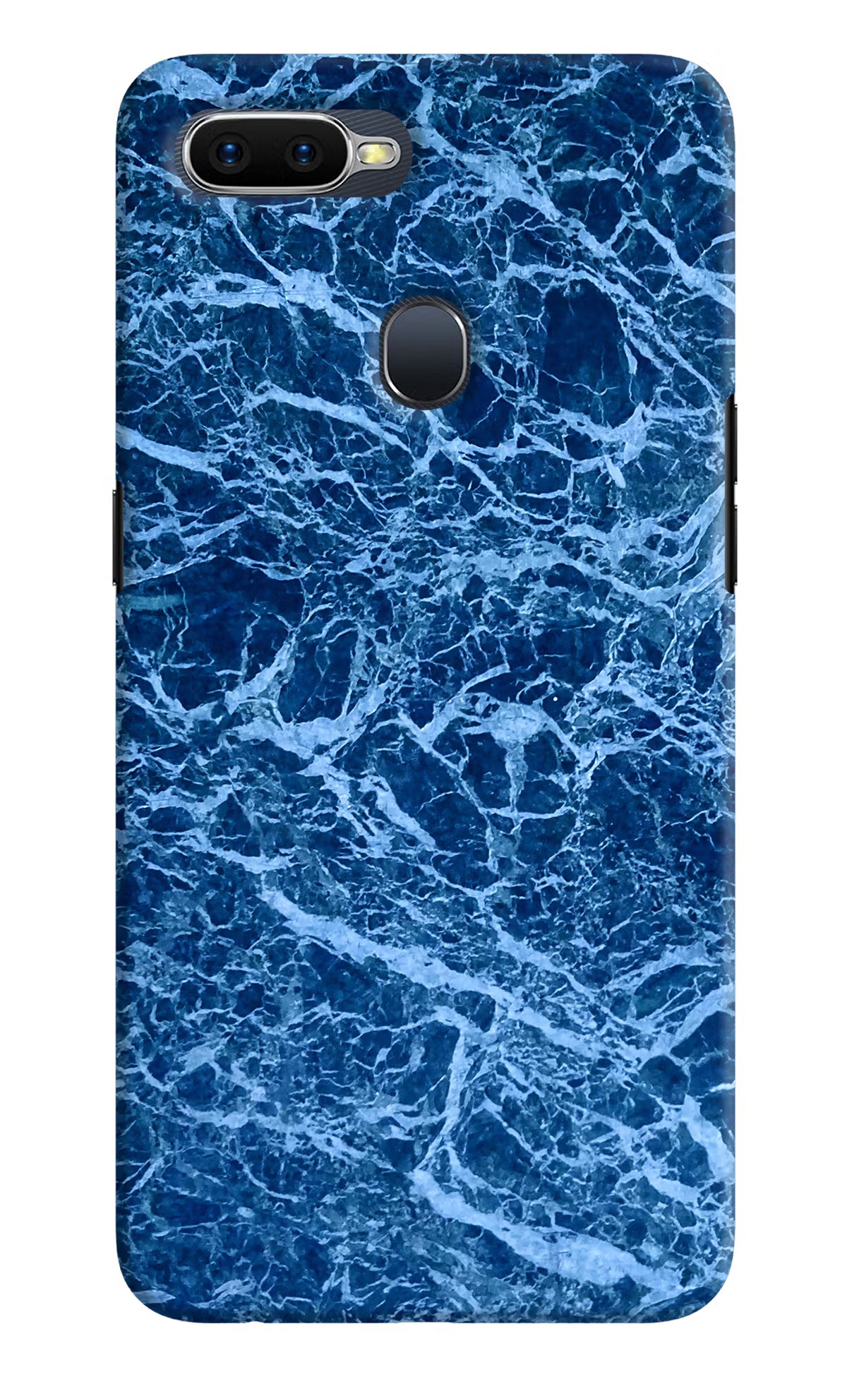 Blue Marble Oppo F9/F9 Pro Hard Case Back Cover by Casekaro