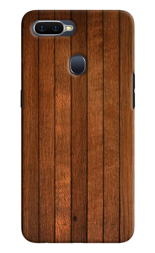 Wooden Artwork Bands Oppo F9/F9 Pro Hard Case Back Cover by Casekaro
