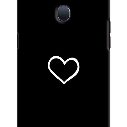 Heart Oppo F9/F9 Pro Hard Case Back Cover by Casekaro