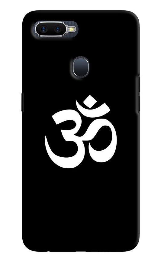 Om Oppo F9/F9 Pro Hard Case Back Cover by Casekaro