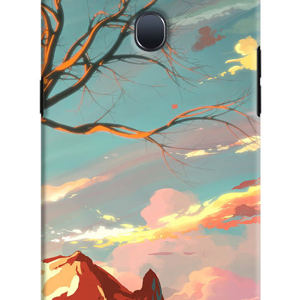 Scenery Oppo F9/F9 Pro Hard Case Back Cover by Casekaro