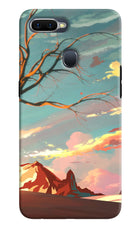 Scenery Oppo F9/F9 Pro Hard Case Back Cover by Casekaro