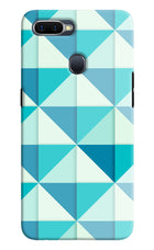 Abstract Oppo F9/F9 Pro Hard Case Back Cover by Casekaro