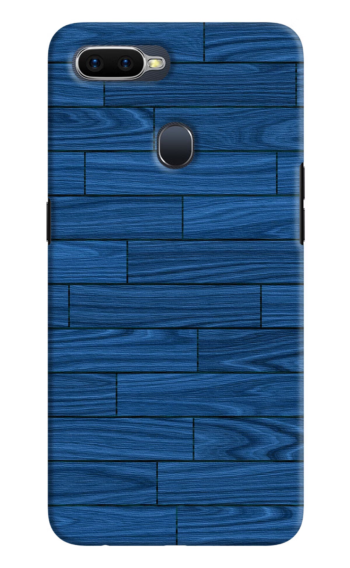 Wooden Texture Oppo F9/F9 Pro Hard Case Back Cover by Casekaro