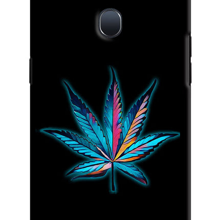 Weed Oppo F9/F9 Pro Hard Case Back Cover by Casekaro
