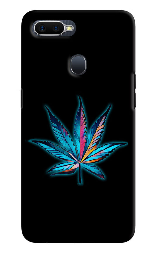 Weed Oppo F9/F9 Pro Hard Case Back Cover by Casekaro