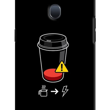 Coffee Oppo F9/F9 Pro Hard Case Back Cover by Casekaro
