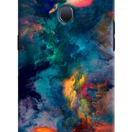 Artwork Paint Oppo F9/F9 Pro Hard Case Back Cover by Casekaro