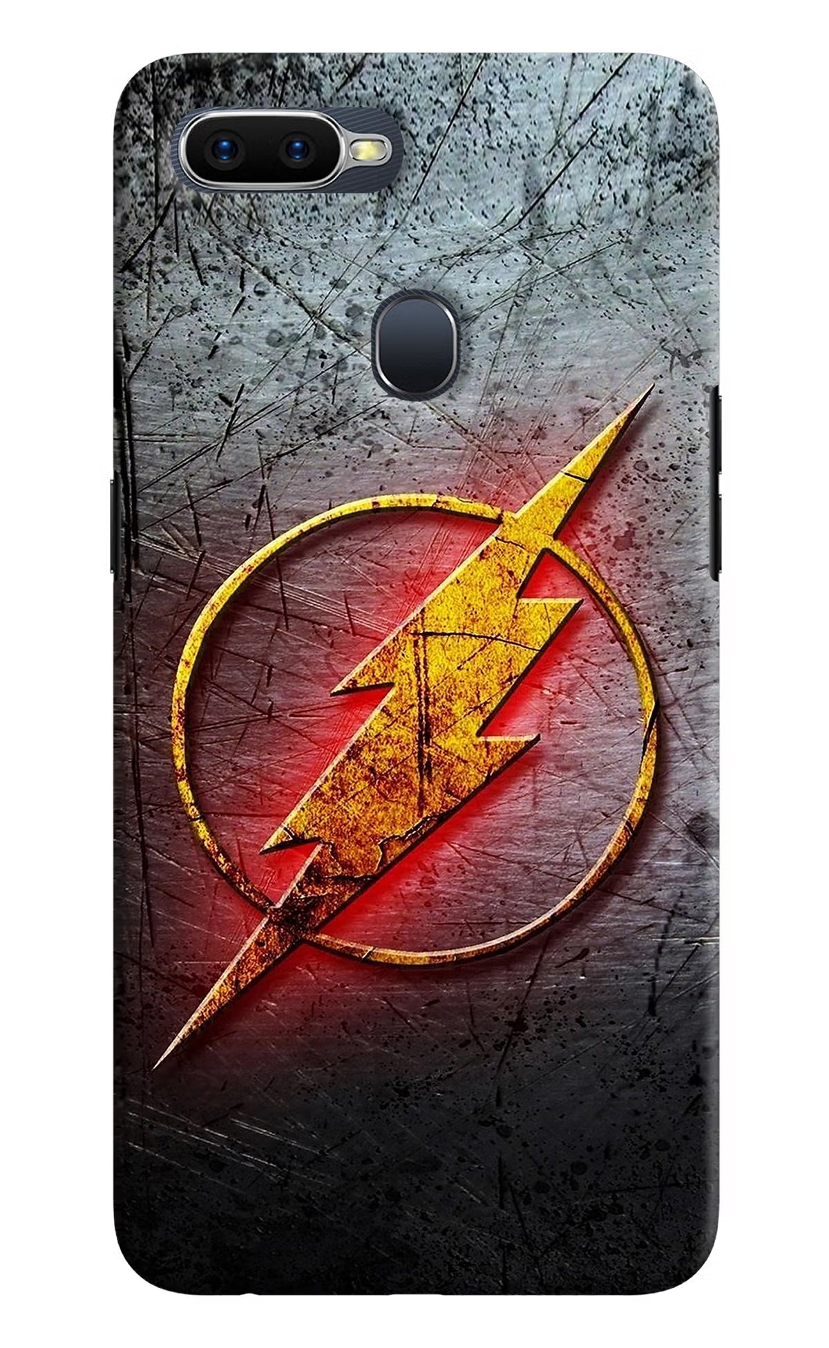 Flash Oppo F9/F9 Pro Hard Case Back Cover by Casekaro