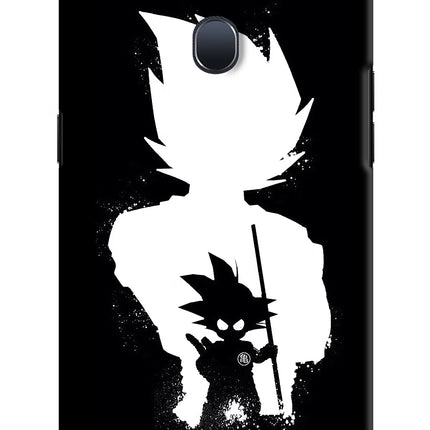 Goku Shadow Oppo F9/F9 Pro Hard Case Back Cover by Casekaro