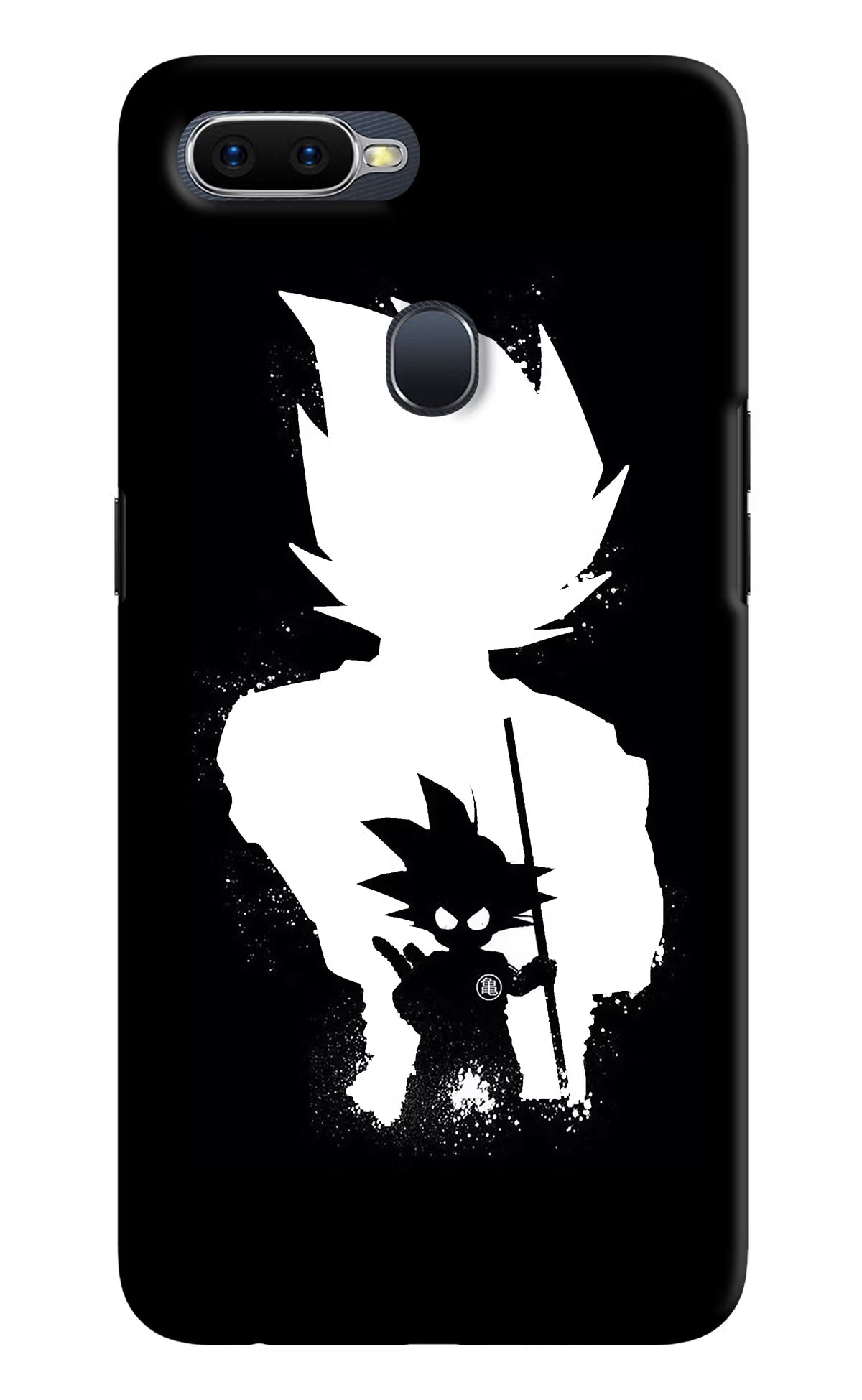 Goku Shadow Oppo F9/F9 Pro Hard Case Back Cover by Casekaro