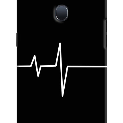Heart Beats Oppo F9/F9 Pro Hard Case Back Cover by Casekaro