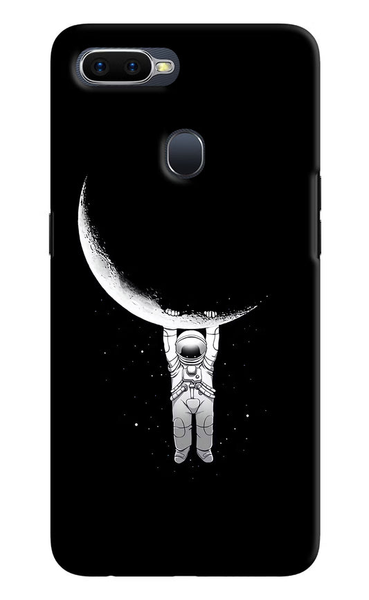Moon Space Oppo F9/F9 Pro Hard Case Back Cover by Casekaro