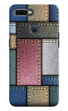 Multicolor Jeans Oppo F9/F9 Pro Hard Case Back Cover by Casekaro