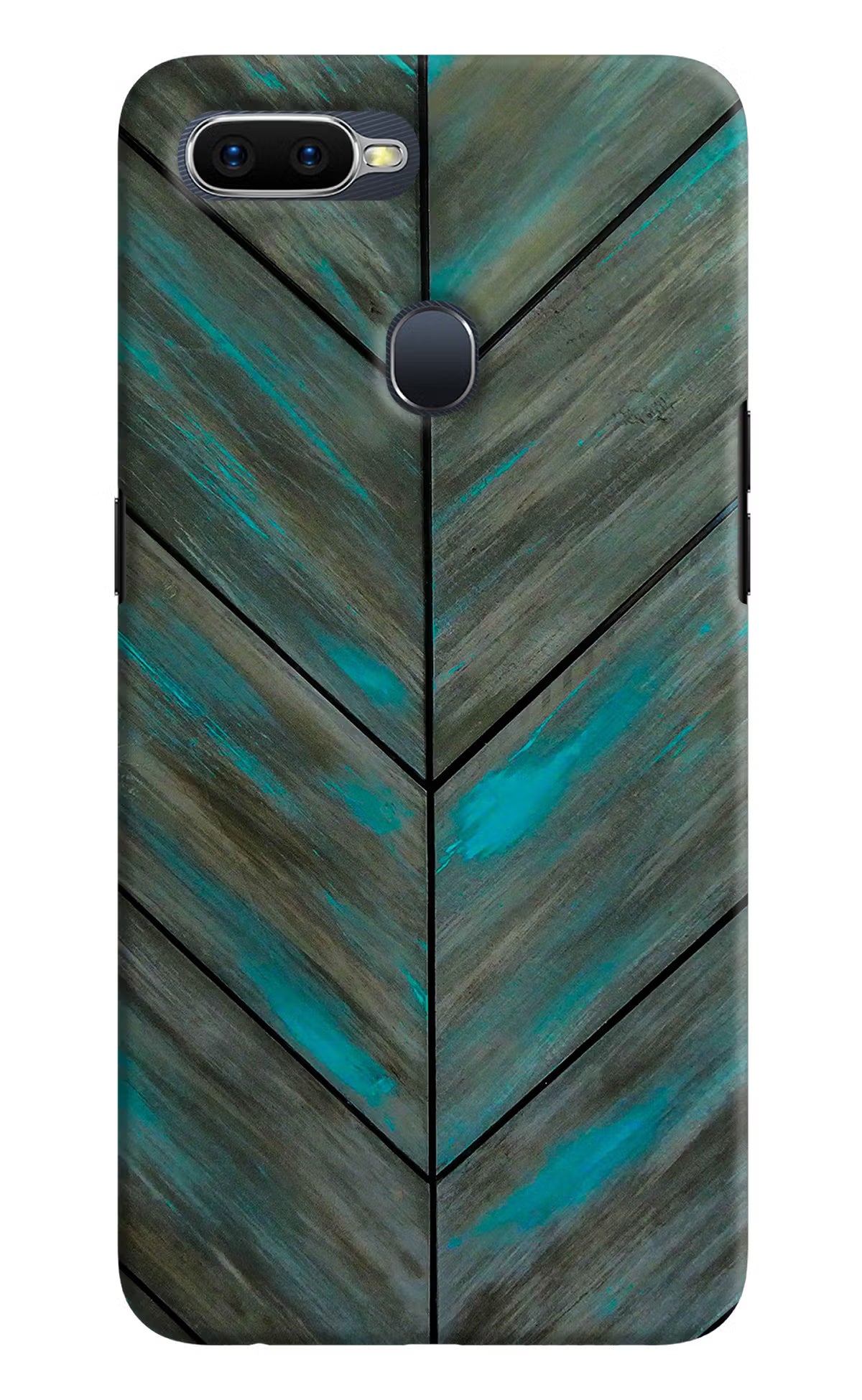 Pattern Oppo F9/F9 Pro Hard Case Back Cover by Casekaro