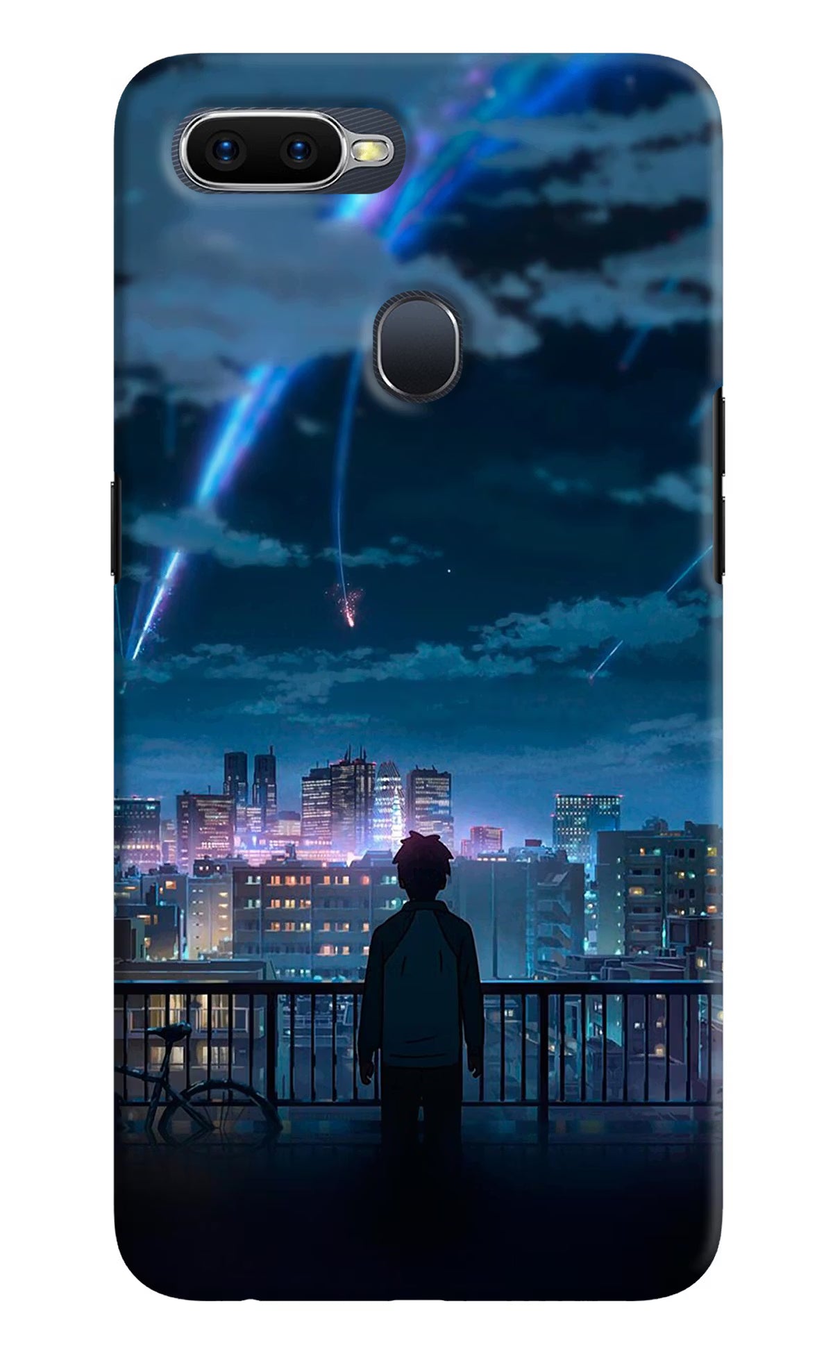 Anime Oppo F9/F9 Pro Hard Case Back Cover by Casekaro