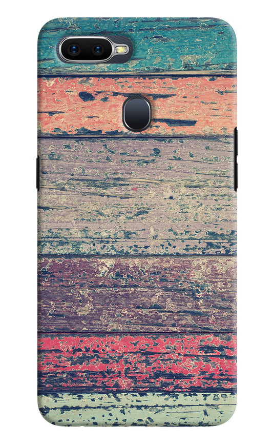Colourful Wall Oppo F9/F9 Pro Hard Case Back Cover by Casekaro
