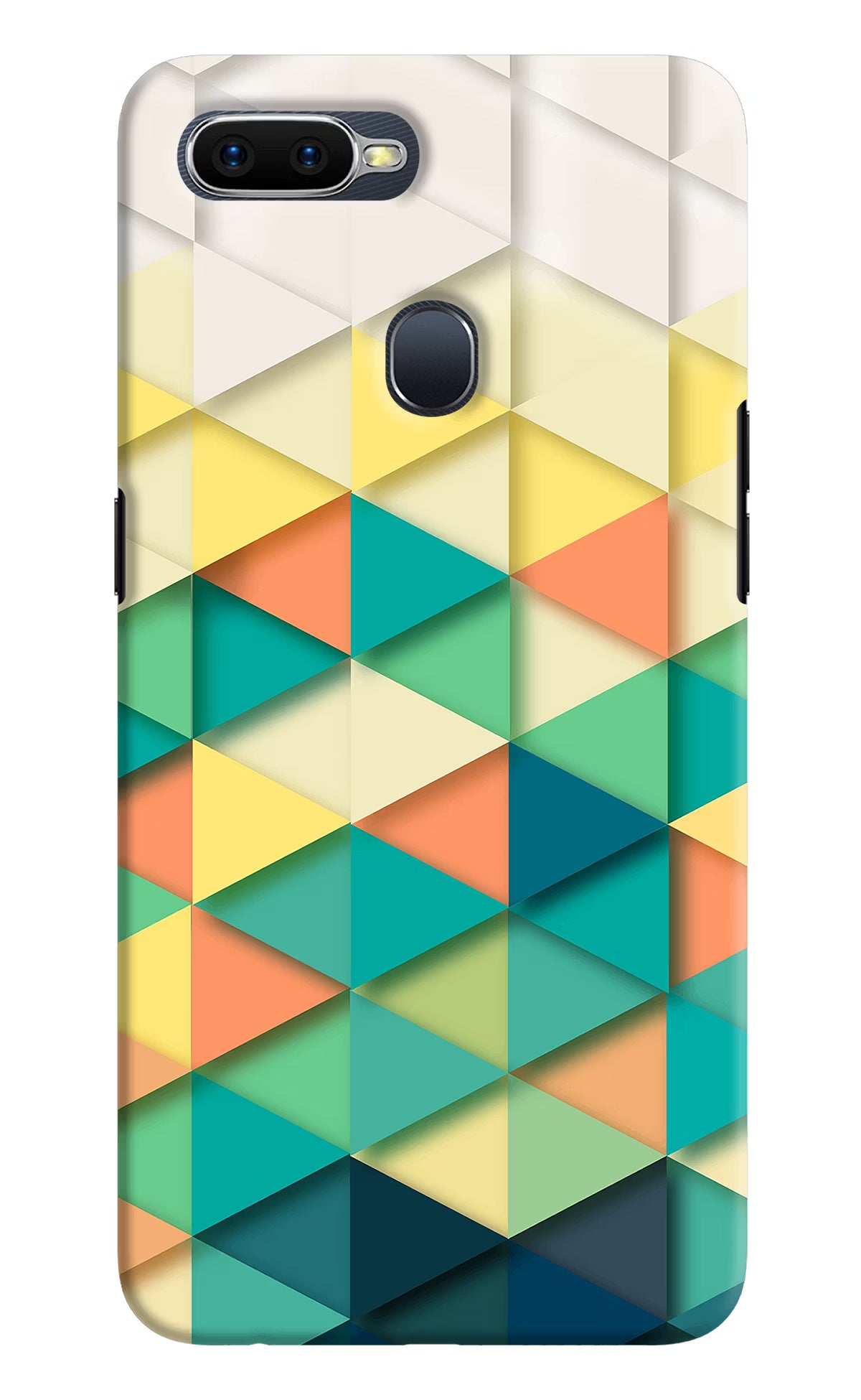 Abstract Oppo F9/F9 Pro Hard Case Back Cover by Casekaro