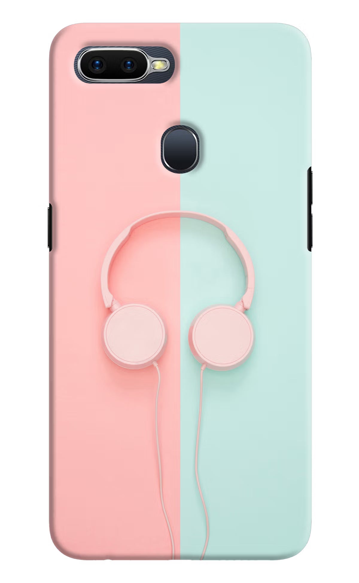 Music Lover Oppo F9/F9 Pro Hard Case Back Cover by Casekaro
