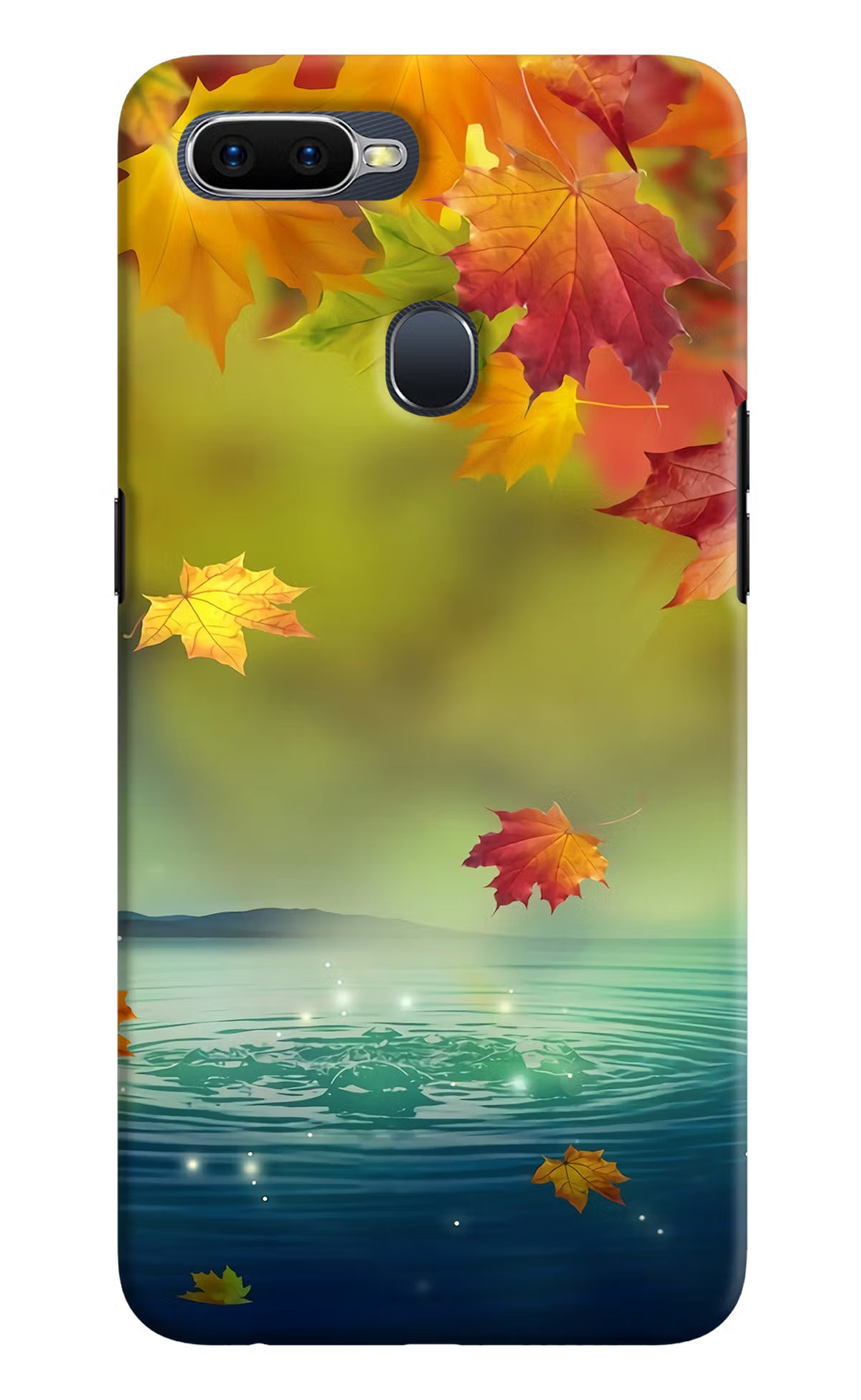 Flowers Oppo F9/F9 Pro Hard Case Back Cover by Casekaro