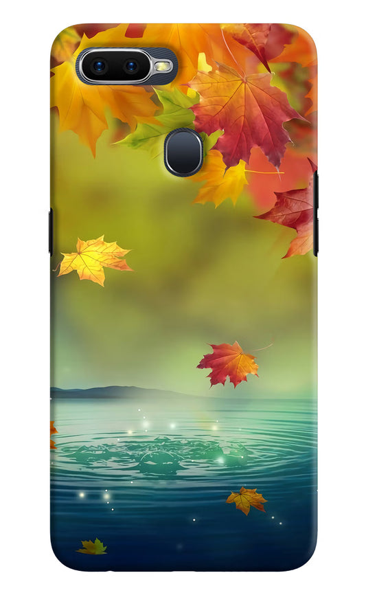 Flowers Oppo F9/F9 Pro Hard Case Back Cover by Casekaro