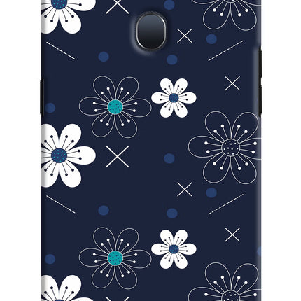 Flowers Oppo F9/F9 Pro Hard Case Back Cover by Casekaro