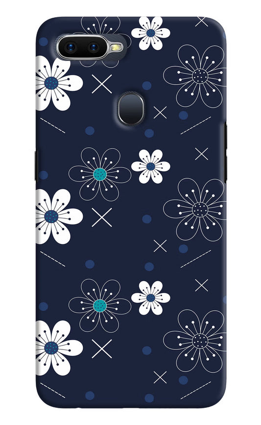 Flowers Oppo F9/F9 Pro Hard Case Back Cover by Casekaro