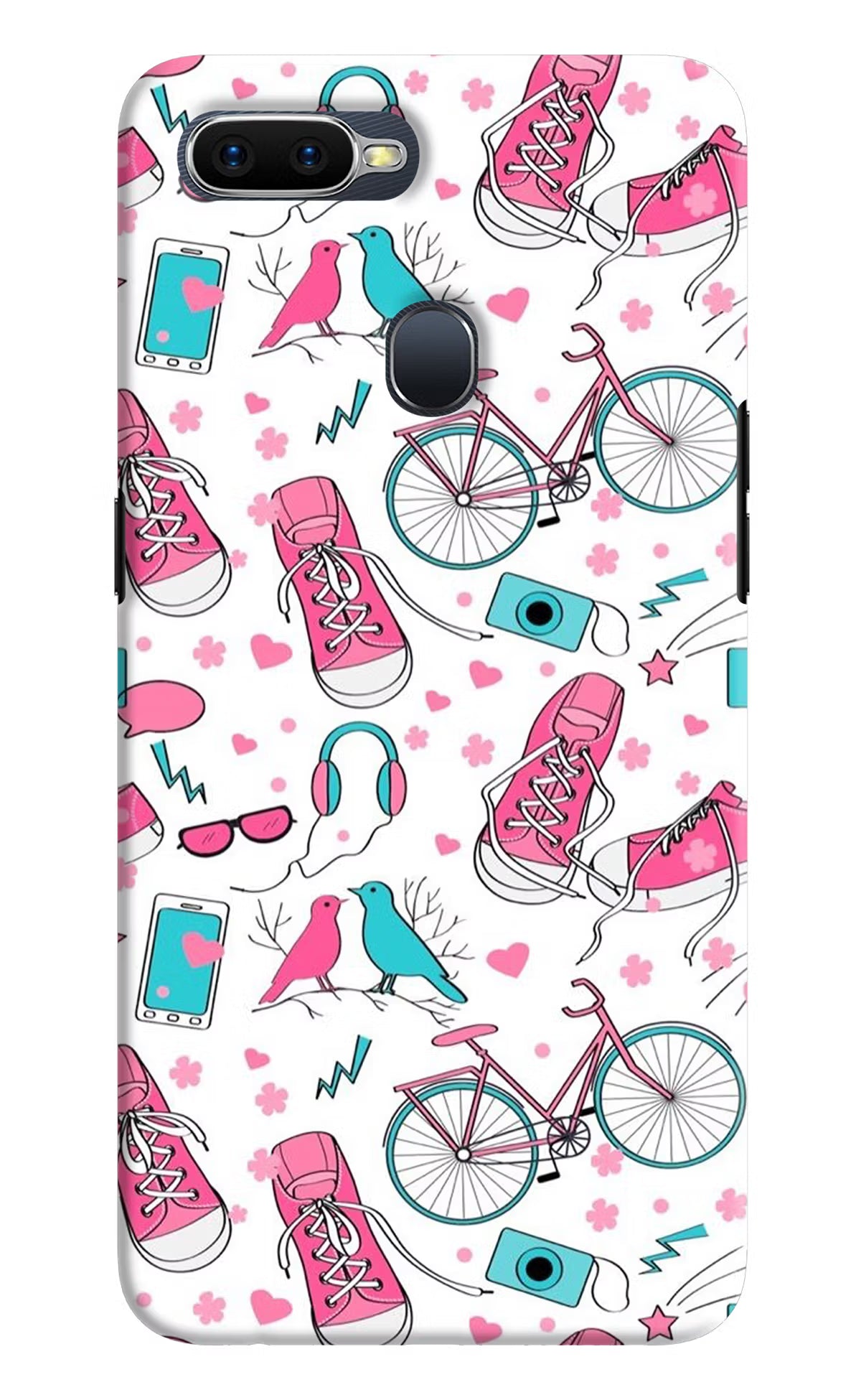 Artwork Oppo F9/F9 Pro Hard Case Back Cover by Casekaro